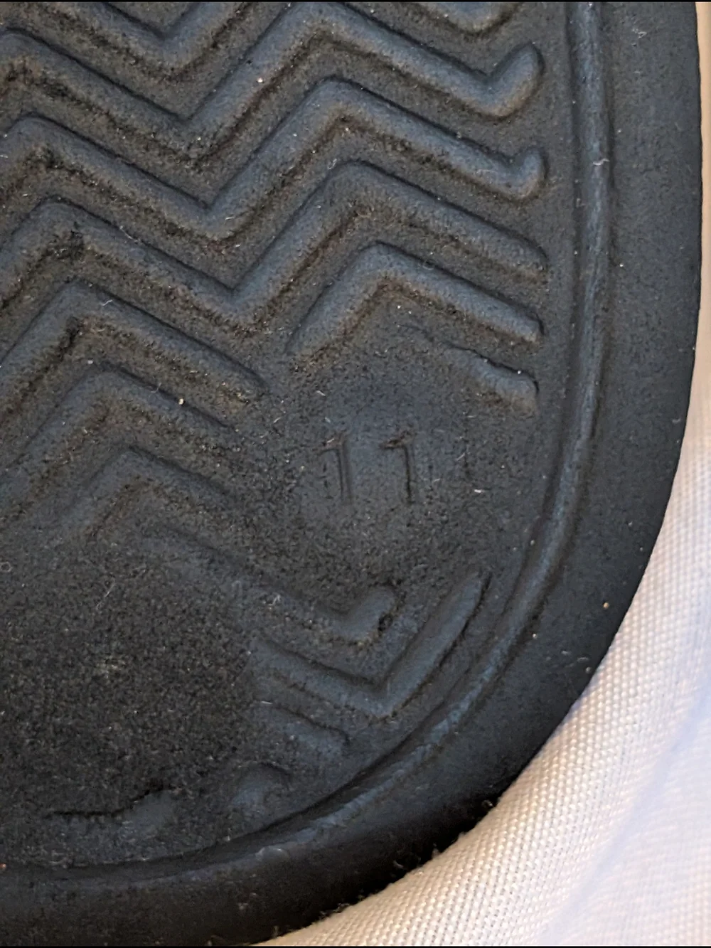Adidas Black & White Slide Sandals